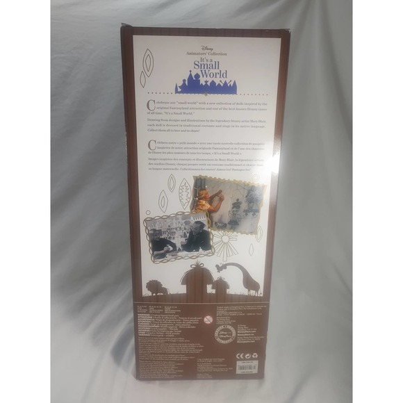 Disney Animators Collection It's A Small World KENYA BNIB - Picture 2 of 4